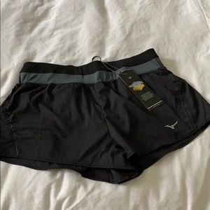 Mizuno Running shorts NWT
